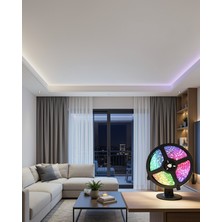 Azrlya 5 Metre 3 Şeritli LED