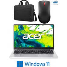 Acer Aspire Amd Ryzen 7 5825U 16GB 512GB 15.6" Fhd IPS Windows 11 Pro + Askılı Çanta + Mouse