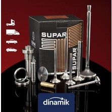 Supar 105317108 Supap Takımı Clio Iı Clio Iıı Captur Clio Iv Dokker Duster Lodgy Logan Kadjar Kangoo