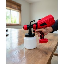 Azrlya 800 ml Geniş Hazne ile Kesintisiz Boya Uygulaması