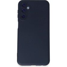 Royaleks Samsung Galaxy M14 5g Kılıf Nano Içi Kadife Silikon - Lacivert