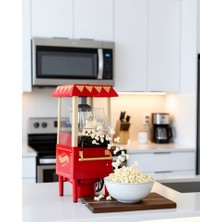 Azrlya Sağlıklı Atıştırmalıklar Için Yağsız Popcorn Makinesi