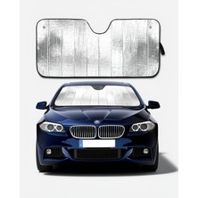 Azrlya Oto Ön Cam Güneş Koruma Uv Önleyici Katlanabilir Fiat Egea Toyota Corolla Dacia Duster Hyundai I20