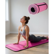 Azrlya 10MM Yoga Matı Pembe