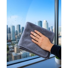 Azrlya Oto Kurulama Bezi Yüksek Emici Mikrofiber Tank Bezi Araç Boya Cam ve Jant Temizliği