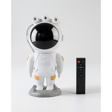 Azrlya Projeksiyon Astronot Lamba Speaker Sevimli Astronot Bluetooth Hoparlör