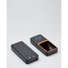 Azrlya Taşınabilir Şarj Cihazı 20000 Mah | 22.5W Hızlı Şarj + Dijital Ekran + Kablo Dahil