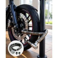 Azrlya 22 mm Kalın Güçlendirilmiş Çelik Yapı ile Maksimum Koruma