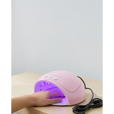 Azrlya Ev Tipi Manikür Için Ultraviyole LED Oje Kurutucu