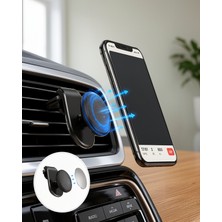 Azrlya Kalorifer Izgaralı Manyetik Telefon Tutucu – Sarsıntı Geçirmez Yeni Nesil