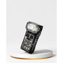 Azrlya Kamp ve Outdoor Için LED Far 10 Saat Pil Sensörlü Manyetik