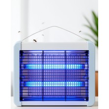 Azrlya Elektrikli Sinek ve Sivrisinek Öldürücü 12W Çift Uv Işıklı Böcek Lambası