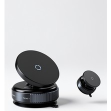 Azrlya 360° Ayarlanabilir Manyetik Araç Telefon Tutucu – Kompakt ve Pratik Tasarım