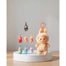 Azrlya Labubu Peluş Oyuncak – Koleksiyonluk Yumuşak Dekoratif Figür 20 cm