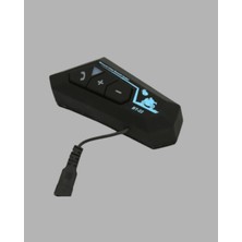 Azrlya Bluetooth 5.0 Motosiklet Kask Kulaklık Eller Serbest ve Müzik Özellikli Yeni Nesil