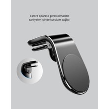 Azrlya Güçlü Manyetik Araç Telefon Tutucu – Gps Navigasyon Için Ideal