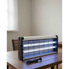 Azrlya Uv Işıklı Elektrikli Sinek Savar 10W Sessiz Haşere Öldürücü Lamba