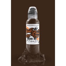 Valor World Famous Michele Turco Dark Skin Dövme Boyası 30ML – Koyu Ten Tonu Profesyonel Tattoo Ink