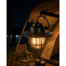 Azrlya Outdoor Retro Kamp Işığı Uzun Ömürlü Pil Taşınabilir Suya Dayanıklı