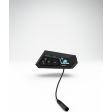 Azrlya Yeni Nesil Dinleme ve Konuşma Özellikli Intercom Kask Kulaklığı 5.0 Bluetooth
