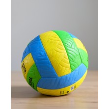 Azrlya Dayanıklı Voleybol Topu Yumuşak Dokulu Dengeli Sekme Yapısı