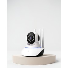 Azrlya Hd Ip Kamera – Gece Görüşlü, Hareket Sensörlü, Mobil Takip ve Çift Yönlü Ses