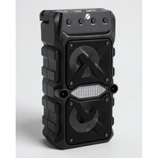 Azrlya Ses Bombası Kablosuz Bluetooth Hoparlör Çift Çıkışlı Yüksek Ses Kaliteli Hoparlör