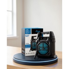 Azrlya 15W Güçlü Ses Çıkışlı Bluetooth Hoparlör Fm Radyo ve Mikrofon Destekli