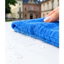 Azrlya 40X40 Mikrofiber Temizlik Bezi Iz Bırakmayan Cam Ayna Mobilya Mutfak Temizlik Bezi