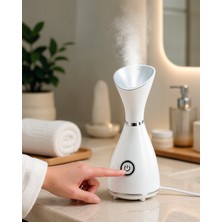 Azrlya Yüz Buhar Cihazı 80 ml Su Hazneli Nano Iyonik