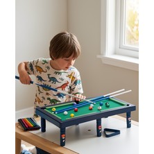 Azrlya Mini Bilardo Oyunu Seti Evde Eğlenceli Masa Oyunu Çocuk ve Aile
