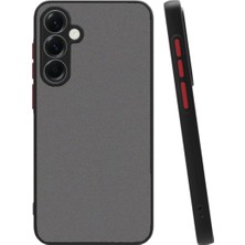 Royaleks Samsung Galaxy S25 Plus Kılıf Montreal Silikon Kapak - Siyah