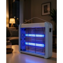 Azrlya Çift Uv Işıklı Elektrikli Sinek Öldürücü 12W Asılabilir Uçan Böcek Lambası