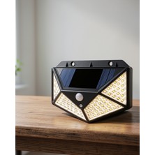Azrlya Solar Güçlü 100 LED Bahçe Lambası – Enerji Tasarruflu, Suya Dayanıklı ve Geniş Açılı Işık