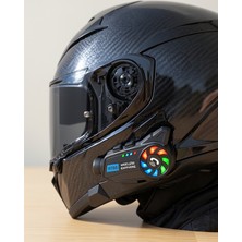 Azrlya Kask Kamerası Bluetooth Bağlantılı 1080P Kayıt ve Akıllı Kontrol Sistemi