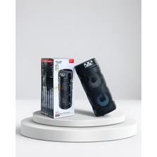 Azrlya Kompakt Tasarım, Yüksek Ses Performansı – Çoklu Giriş Seçenekli Kablosuz Hoparlör (Bluetooth, Usb, Sd Kart, Aux)