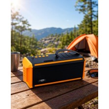 Azrlya J-Ipox P520 Taşınabilir Bluetooth Hoparlör Güçlü Ses + Radyo Yeni Nesil