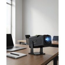 Azrlya Wifi6 ve Bluetooth 5.4 Destekli LED Projektör - HCS350PRO Yeni Nesil