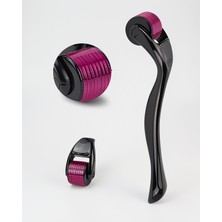Azrlya Titanyum Uçlu Derma Roller 540 Iğneli 1 mm Gözenek Azaltıcı Akne Izlerine Uygun