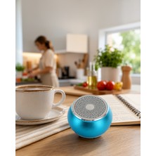 Azrlya Kablosuz Bluetooth Hoparlör | 2-3 Saat Kesintisiz Müzik Keyfi Yeni Nesil