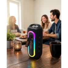 Azrlya Bluetooth Hoparlör USB Şarjlı Uzun Pil Ömrü Android ve Ios Uyumlu Renkli Yeni Nesil
