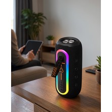 Azrlya Bluetooth Hoparlör Uzun Pil Ömrü Taşınabilir Yüksek Ses Kaliteli Yeni Nesil