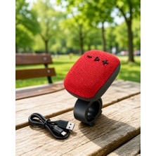 Azrlya Taşınabilir Bluetooth Hoparlör – 5W Güçlü Ses, Tws ve Fm Radyo Özellikli