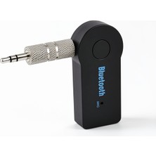 Azrlya Bluetooth Araç Kiti Aux Çıkışlı  Telefon Müzik Alıcı Tüm Cihazlara Uyumlu