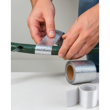 Azrlya 96MM Su Kaçak Önleyici Tamir Bandı 2 Metre Güçlü Yapışkanlı Onarım Bandı