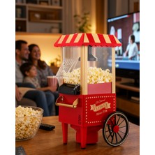 Azrlya Yağsız Popcorn Makinesi Sıcak Hava ile Hızlı Patlatma