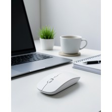 Azrlya Bluetooth Kablosuz Wireless Mouse Şarjlı Sessiz Ergonomik 5000 Dpı Fare