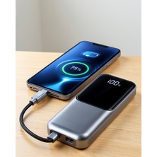 Azrlya Gün Boyu Kesintisiz Enerji Sunan Hızlı Şarj Destekli Powerbank