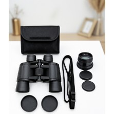 Azrlya 20X Büyütmeli Profesyonel Dürbün | Hd Optik Lens Taşıma Çantalı ve Boyun Askılı
