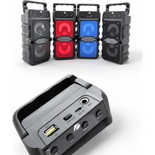 Azrlya Bluetooth Hoparlör  Güçlü Ses Kaliteli Kesintisiz Kablosuz